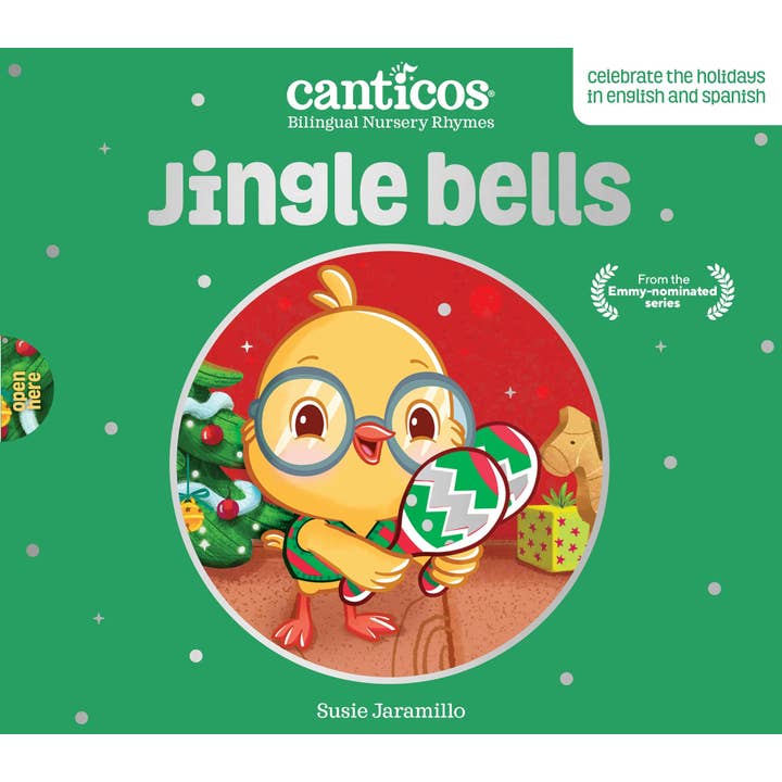 Macmillan Publishers - Wholesale Baby & Toddler Book (0-2) - Jingle Bells / Navidad: Bilingual Nursery Rhymes