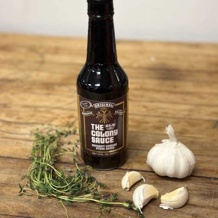 Stello Foods, Inc. - Wholesale Sauce - The Old Colony Sauce 10 oz4