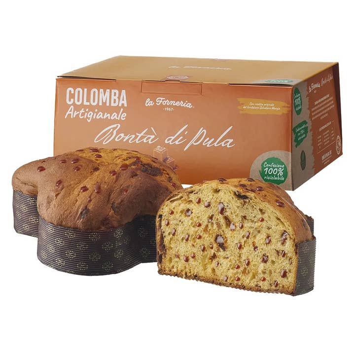 Salted caramel dove 750 g (Copy) for wholesale by La Forneria di Pula