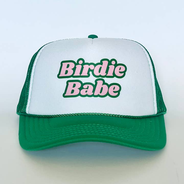 Birdie Babe Trucker Hat | Golf Girls for wholesale by Sassy Caddy, Inc.