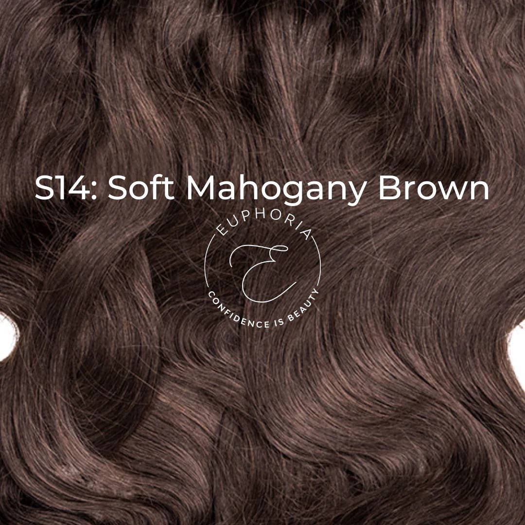 Euphoria Hair & Accessories - Wholesale Hair Extensions - Juliet 18''- Human Hair Wrap-Around Ponytail Extension20