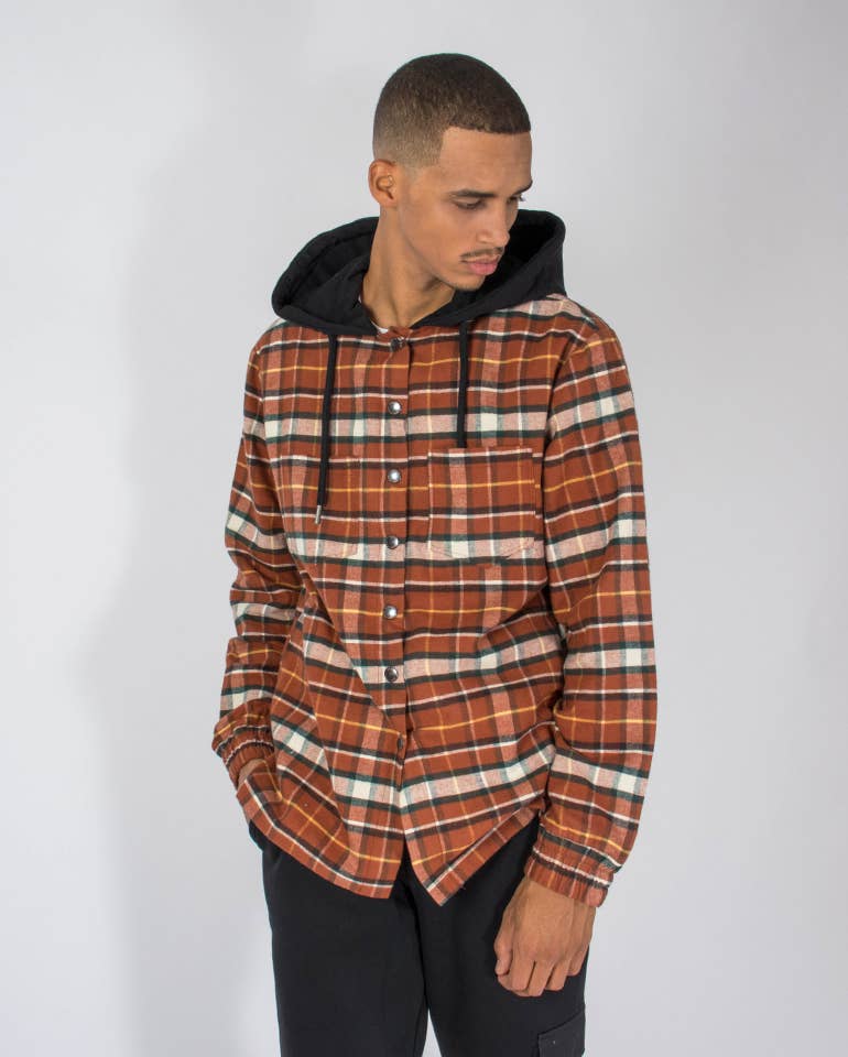 StockNow Unipessoal - Vendita all'ingrosso Giacca - Uomo - Giacca Plaid Brick