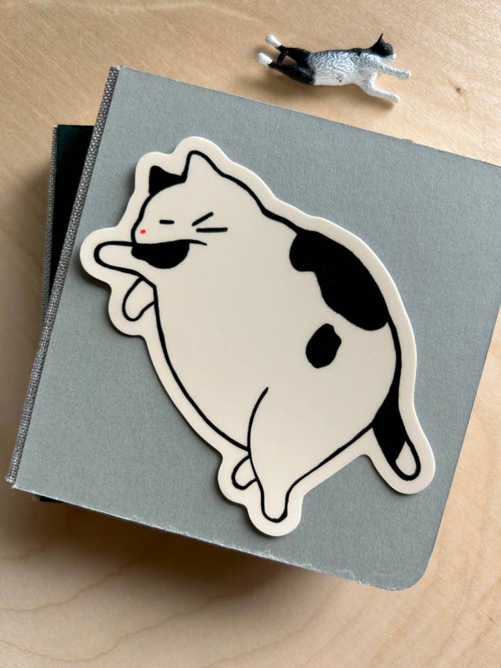 Pegatina de vinilo Chonk para venta al por mayor de Chocolett