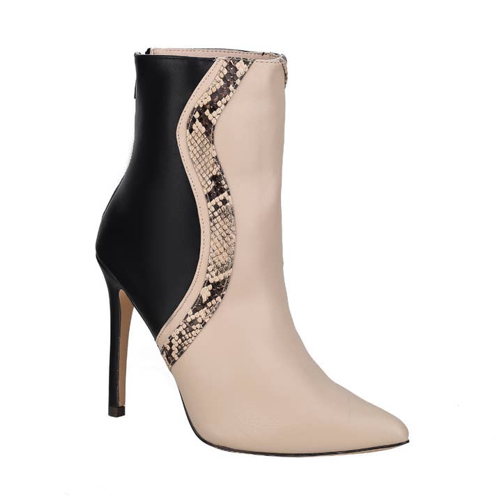 Celeste Ankle Damenstiefel mit dünnem Absatz von Mia K für den Großhandel von MKF Collection