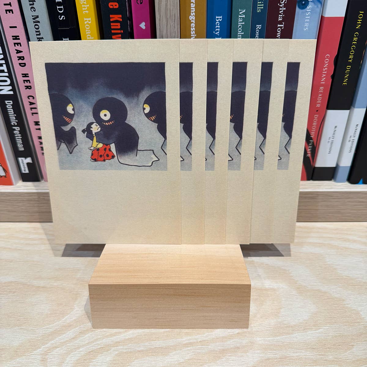 50 Watts - Wholesale Postcard - Postcard - vintage cartoon ghost, yokai illustration2