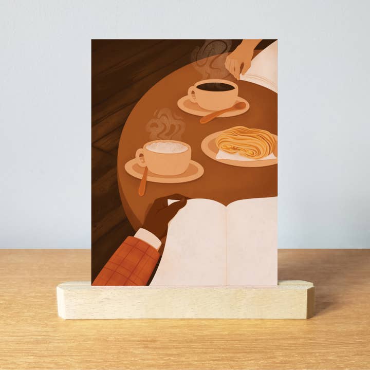 Bookishly - Wholesale Postcard Set - POV reading bookish Postcard Set - 12 Pack