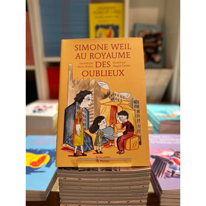 Filosofibok- ”Simone Weil i de glömskas rike” för wholesale av Les Petits Platons