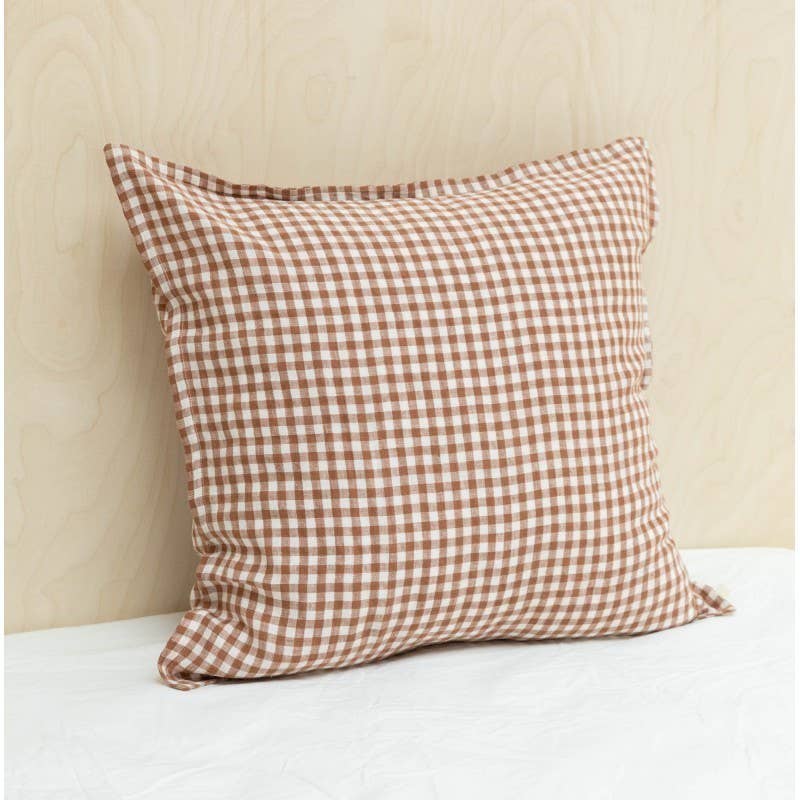 Gabrielle Paris - Vente Taies/housses d'oreiller - Taie d'oreiller en lin Vichy6