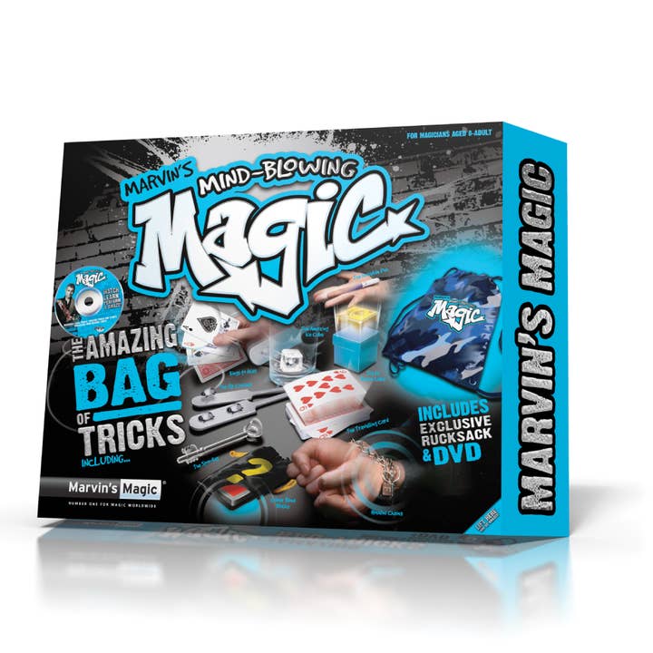 Marvin's Amazing Bag of Tricks for wholesale by Marvin's Magic