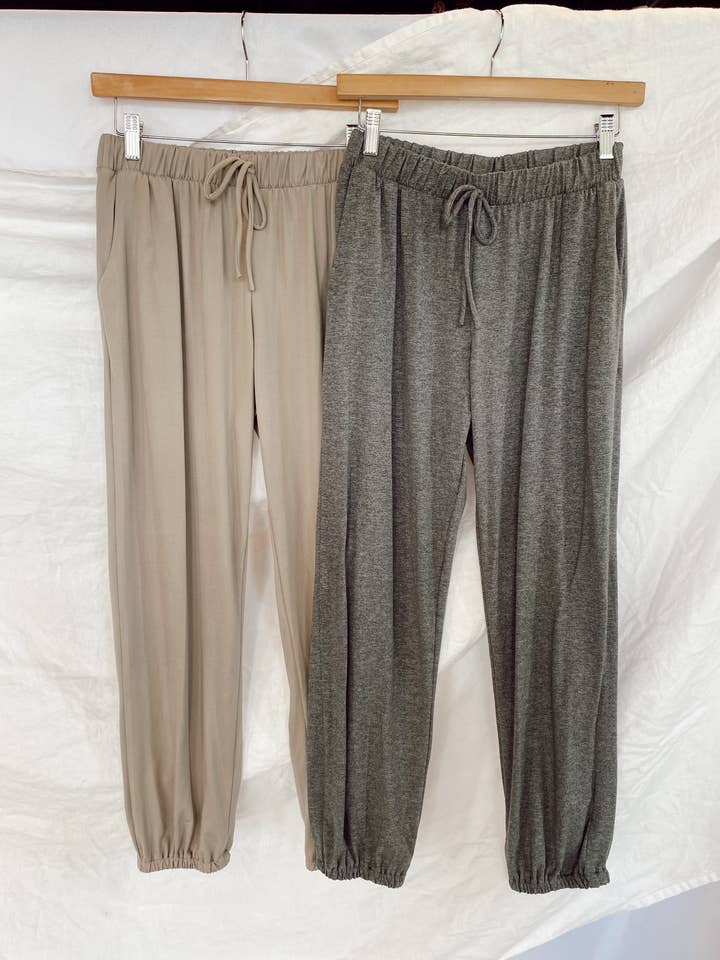 Last Tango Pull-on Jogger for wholesale by Serendipity Boutique/ Wear It Well Wholesale
