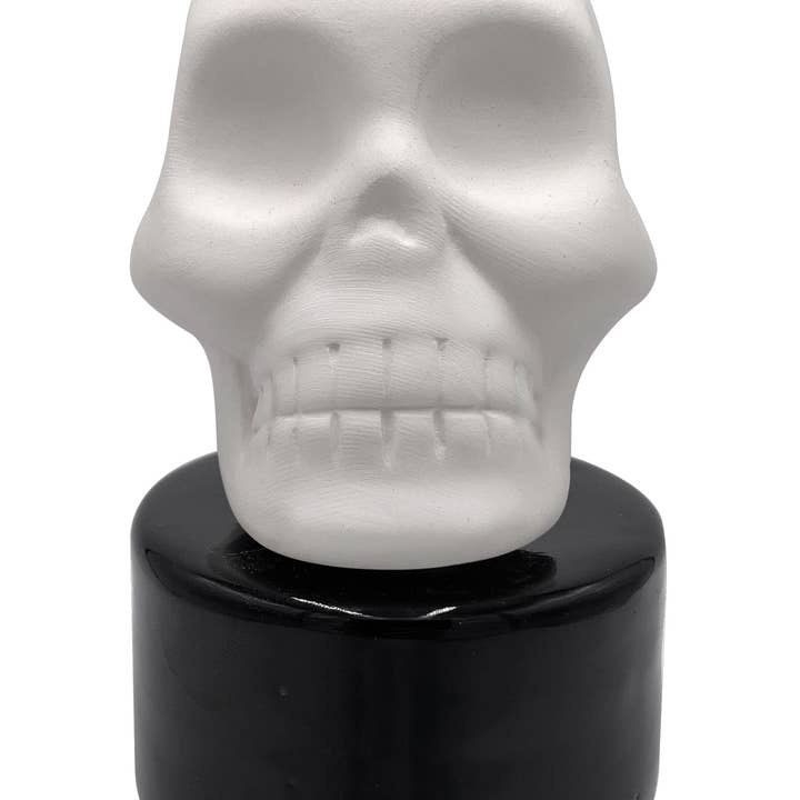 Wild Essentials - Vendita all'ingrosso Diffusori a lamella - Skull Diffuser - Diffusore da tavolo passivo in ceramica non alimentato1
