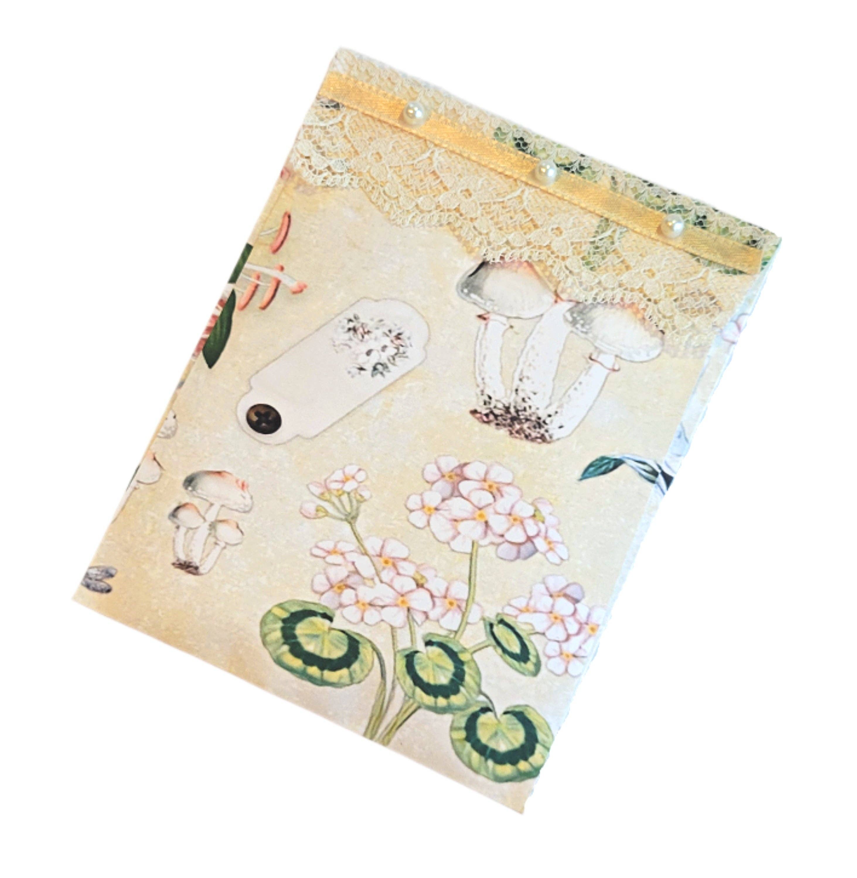 Chic Brico - Wholesale Sachet - Pearls & Lace Eucalyptus Scented Drawer, Closet & Car Sachets, Large Size 4" x 5", 3-Pack4