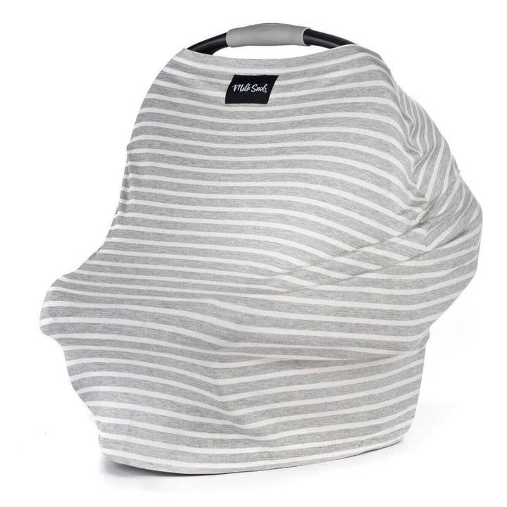 Original 5-in-1 Multifunctional Cover Heather Stripe for wholesale by Milk Snob