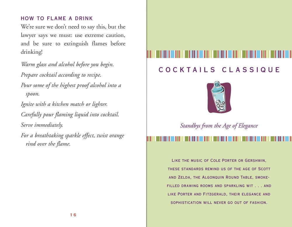 Peter Pauper Press - Wholesale Mixology & Beverage Book - The Little Black Book of Cocktails1