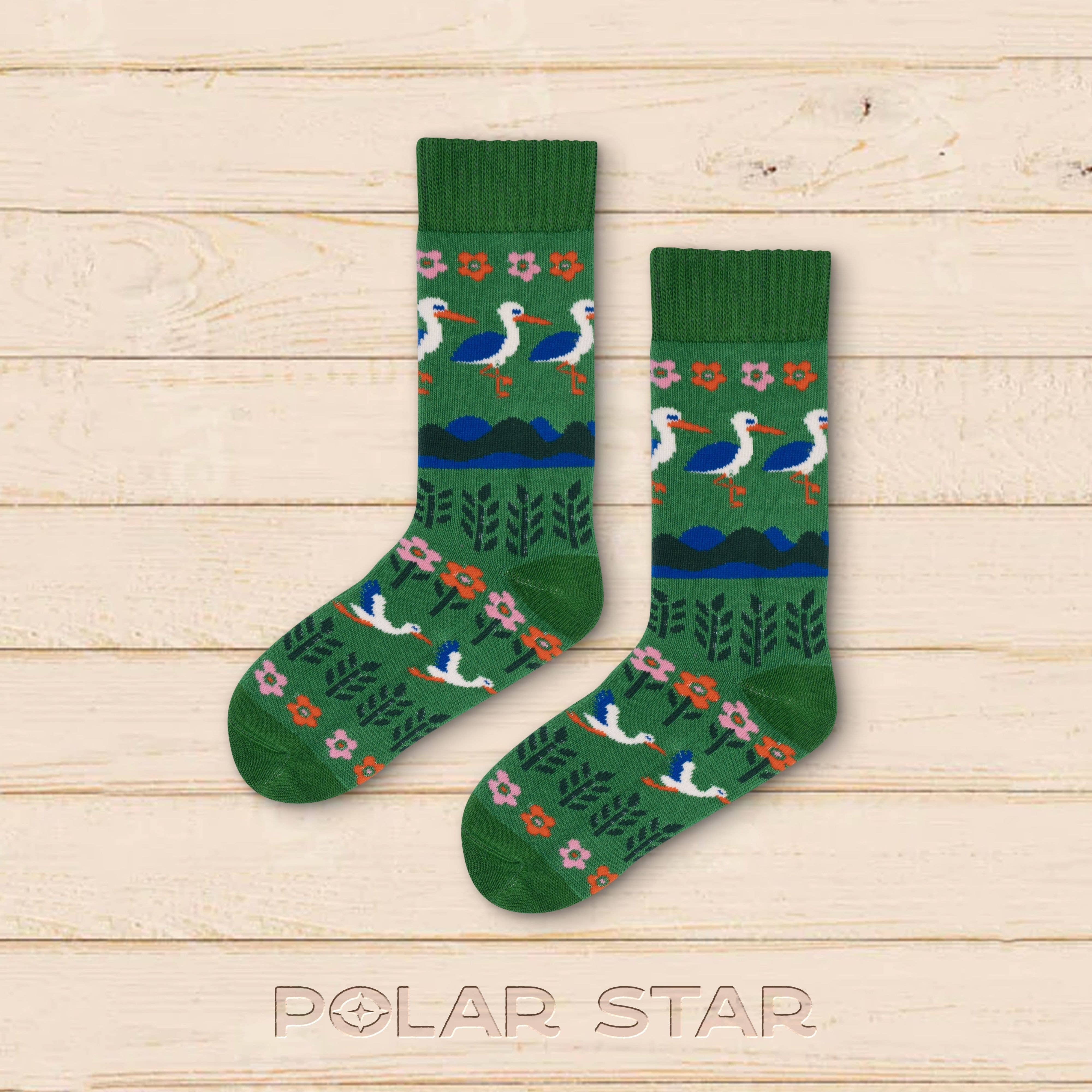Polar Star - Wholesale Socks - Unisex - Stork Socks | Warm Socks | Christmas Socks | Nature Socks3