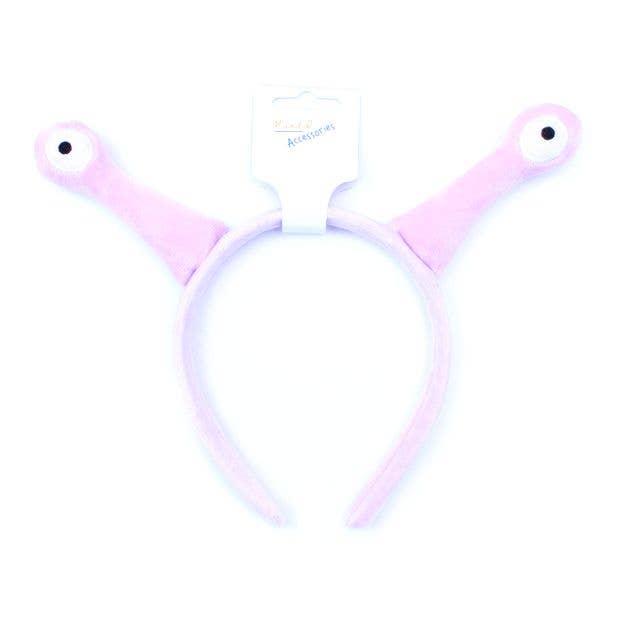 Inca UK - Wholesale Fashion Headband - Kids - Pastel Alien Eyes Aliceband3