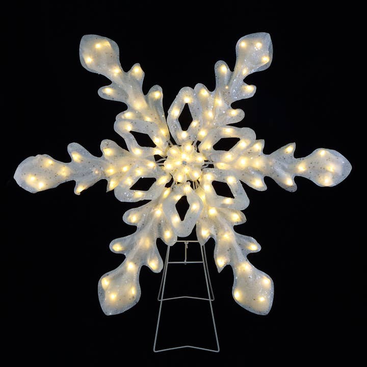 Mr. Christmas - Wholesale Christmas Decoration - 35" Outdoor Twinkling LED Snowflake3