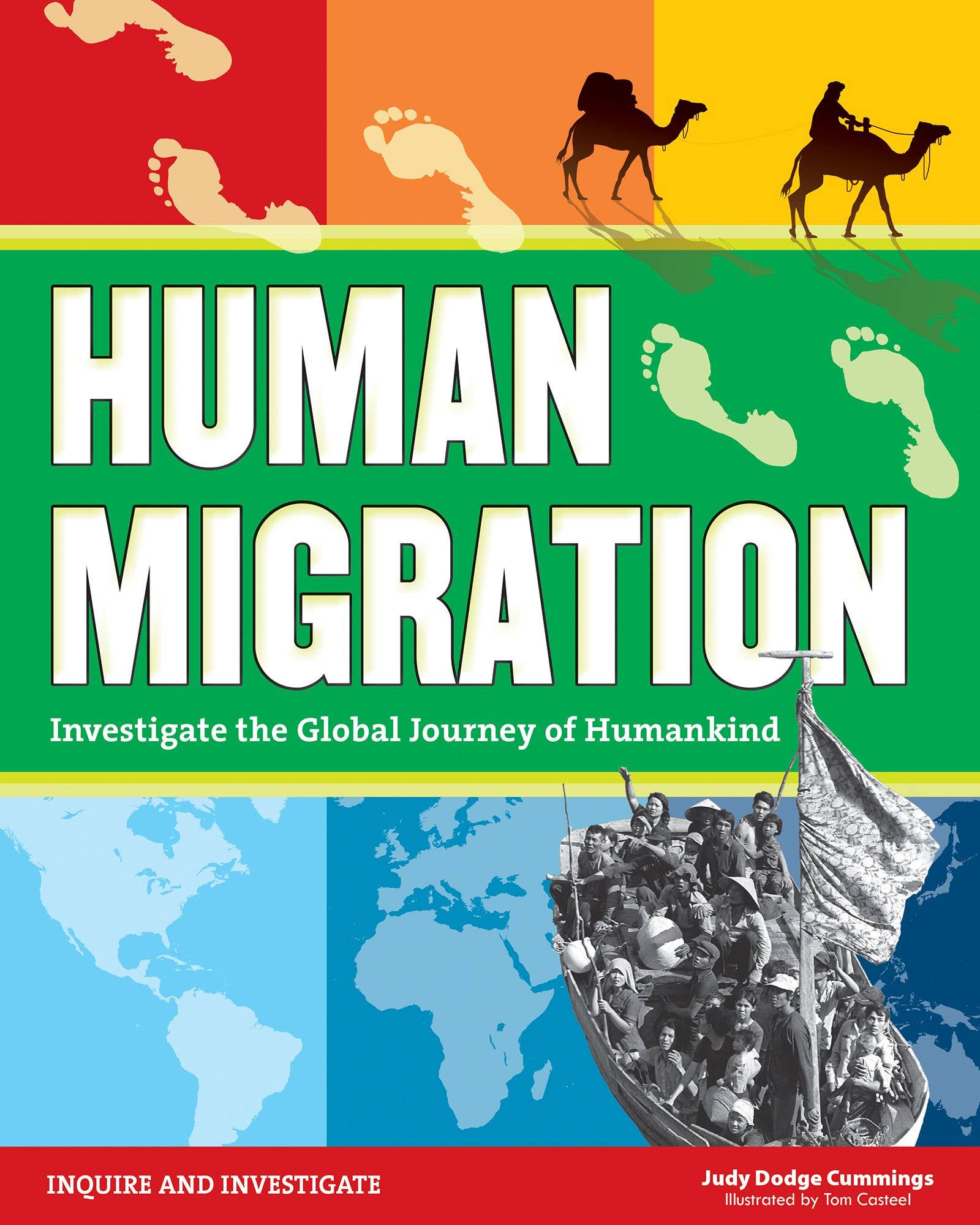 Baker & Taylor Publisher Services - Wholesale History & Geography Book - Human Migration0