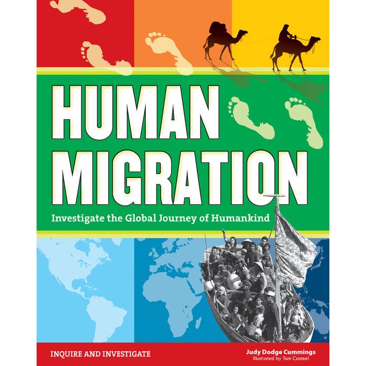 Baker & Taylor Publisher Services - Wholesale History & Geography Book - Human Migration