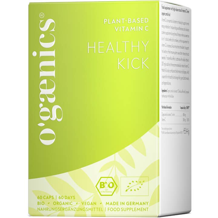 Ogaenics – wholesale Oralt tillskott/Vitamin – HÄLSOSAM KICK växtbaserad C-vitamin