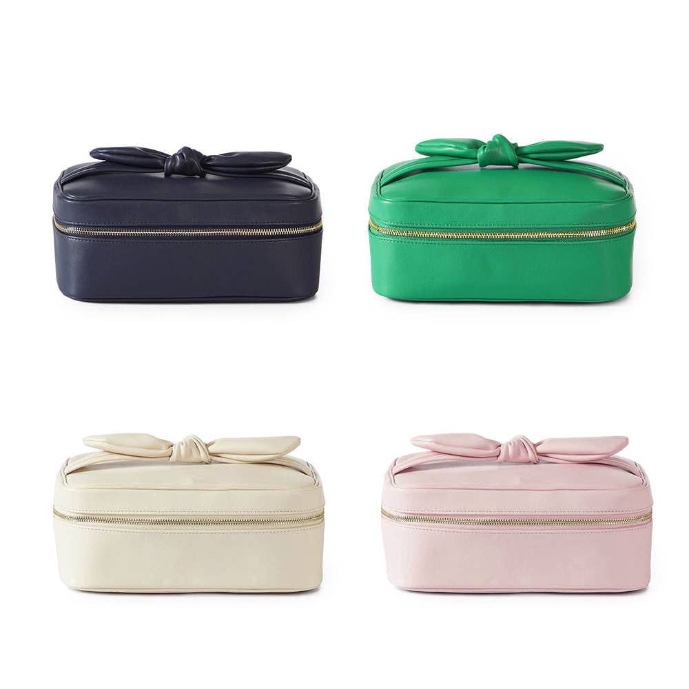 Pretty Simple - Venta al por mayor Bolsa para maquillaje - Neceser Madelyn Bow7