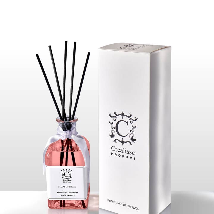 Ambientador Flores de Lila 250 ml para venta al por mayor de Crealisse Profumi