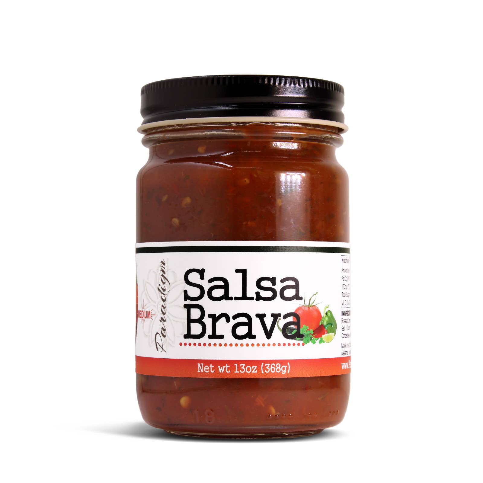 Paradigm Foodworks - Wholesale Salsa - Paradigm Salsa Brava