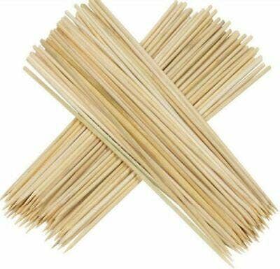 My Wholesale Warehouse - Wholesale Skewer - Generise 12" Bamboo Skewers - 150 pack5