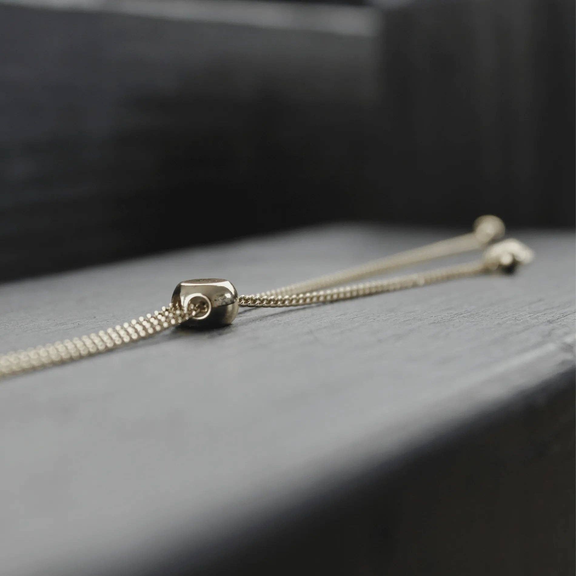 Dansk Copenhagen - Wholesale Halskettinghanger - Theia Verstelbare 2 Punt Ketting Goud Vergulding6