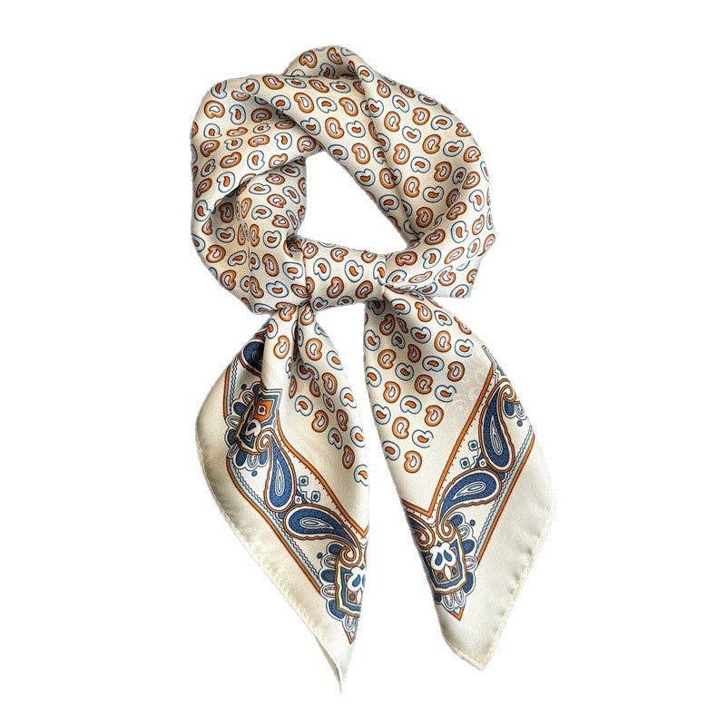 Sheer Trend – Großhandel Schal – Damen – Mode-Print-Quadrat-Schal4