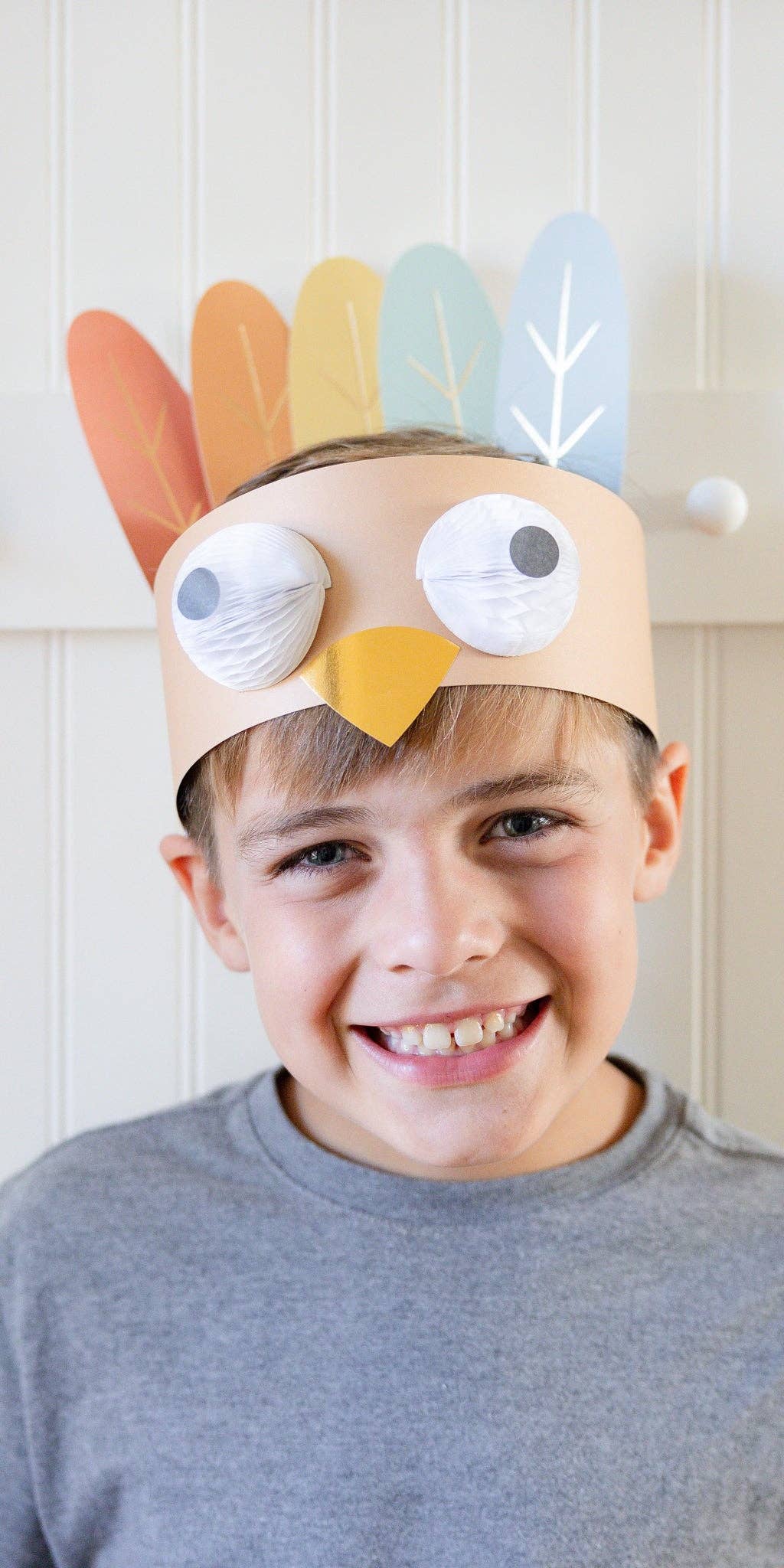 My Mind’s Eye - Wholesale Feestmuts/hoed/kroon - PLKC127 - Doe-het-zelf Kalkoenkronen3