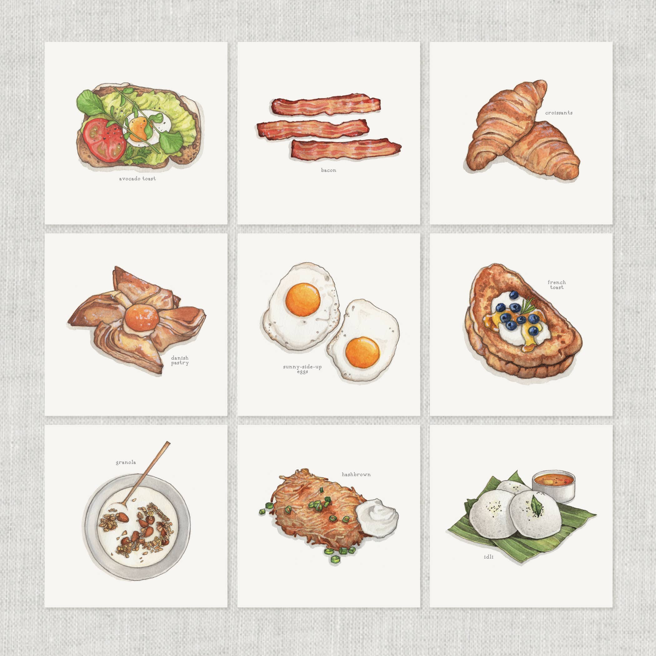 Yeesan Loh - Wholesale Everyday Greeting Card - Cards / Breakfast & Brunch (1 of 3)1