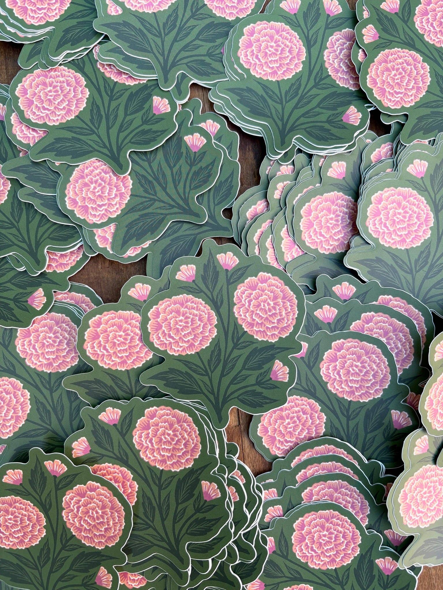 Katharine Watson - Wholesale Sticker - Rose Sticker5