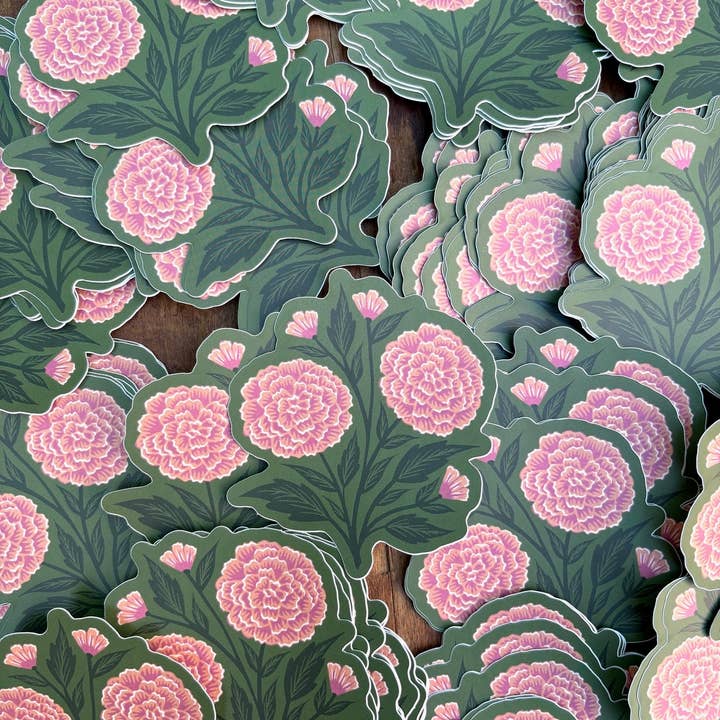 Katharine Watson – Adesivo por atacado – Adesivo rosa5