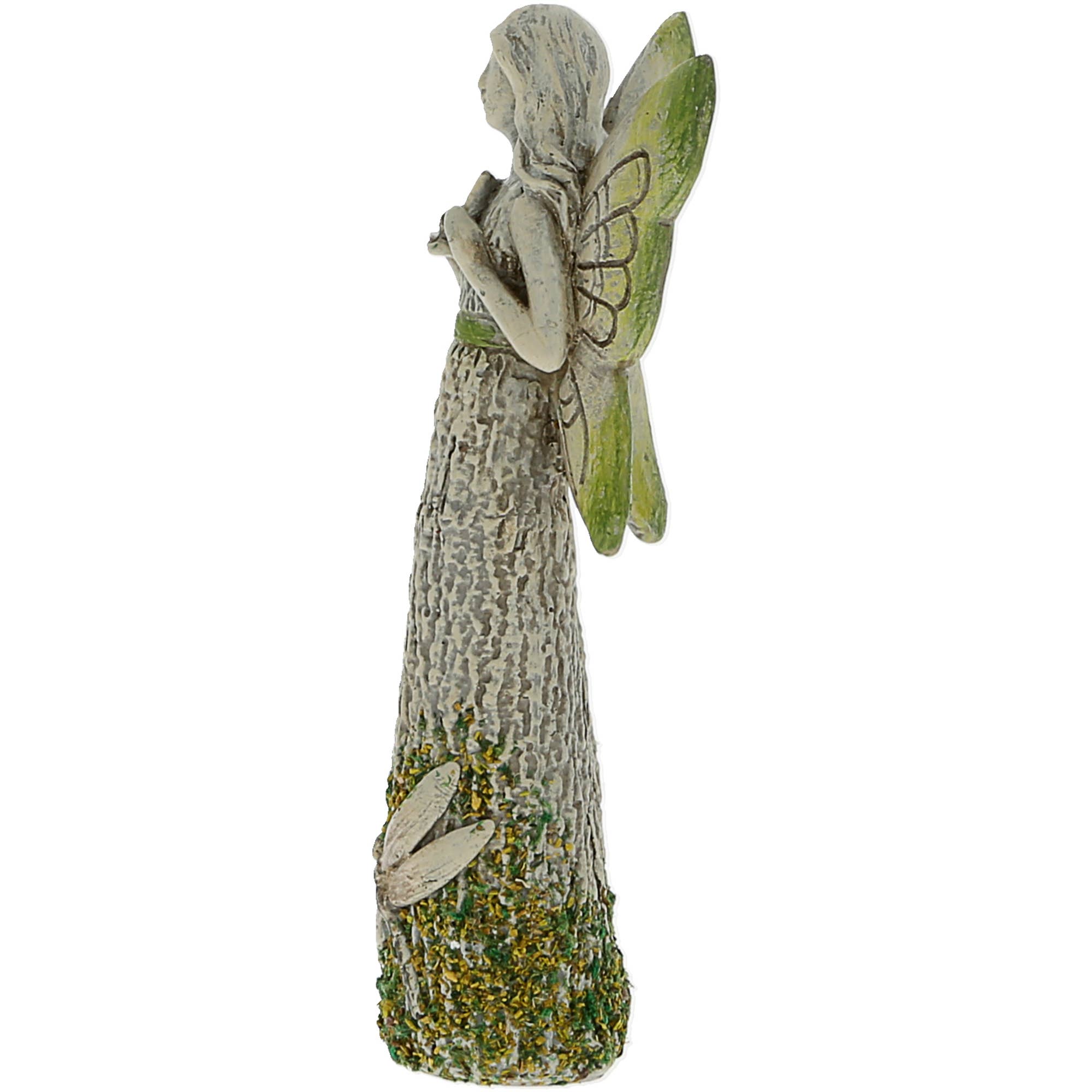 Pavilion - Wholesale Sculpture - Dragonfly - 4.5" Angel holding a Dragonfly5