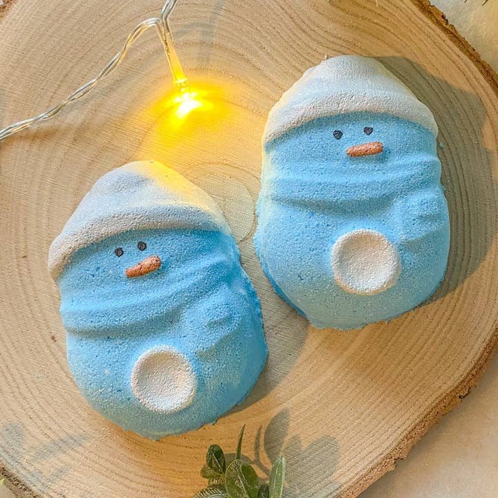 All Wrapped Up Bath Bomb for wholesale by Bathe Enchanted