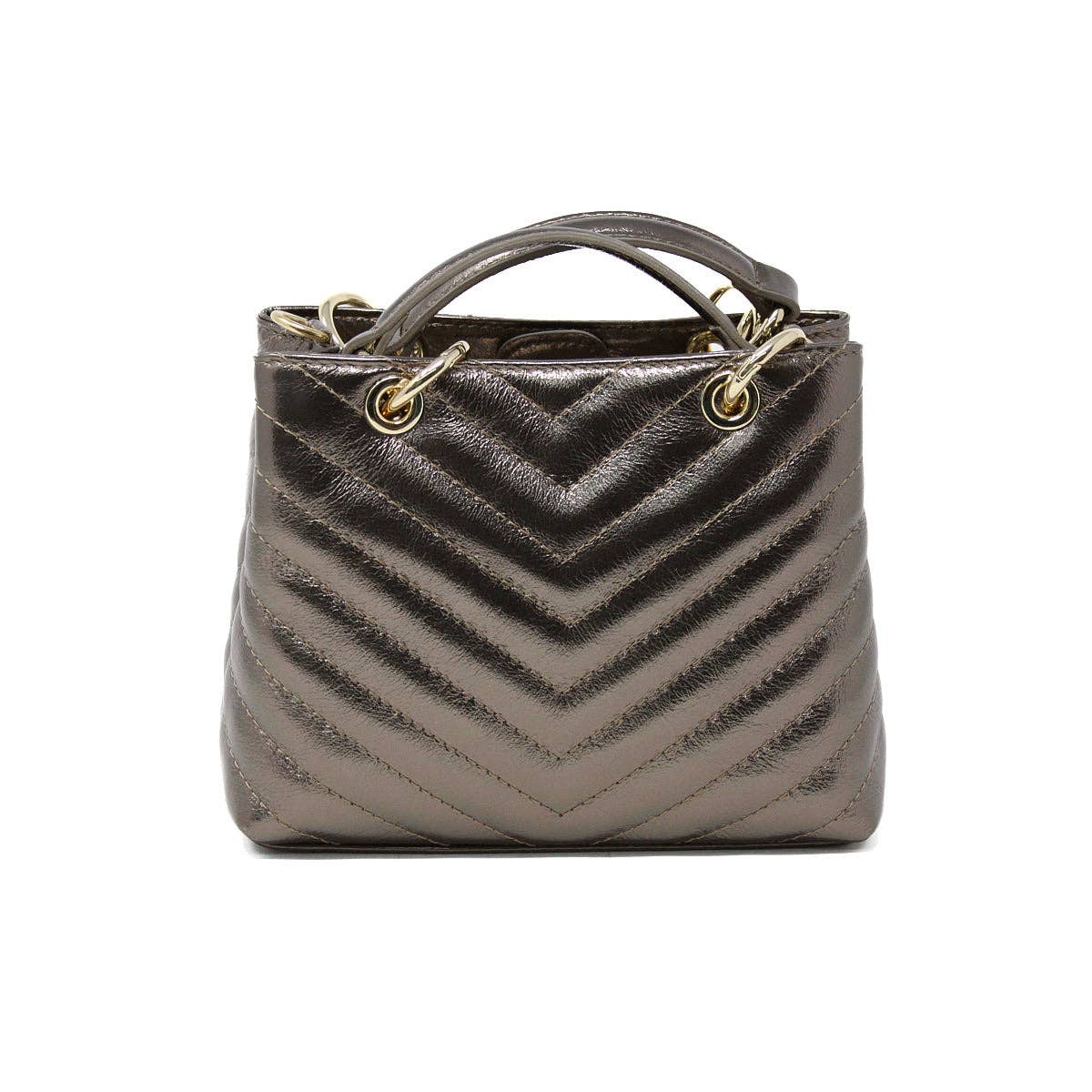 German Fuentes Handbags - Vente Sac à main avec poignée sur le dessus – femme - SAC À ANSE SUPÉRIEURE EN CUIR ITALIEN VÉRITABLE GF1140504