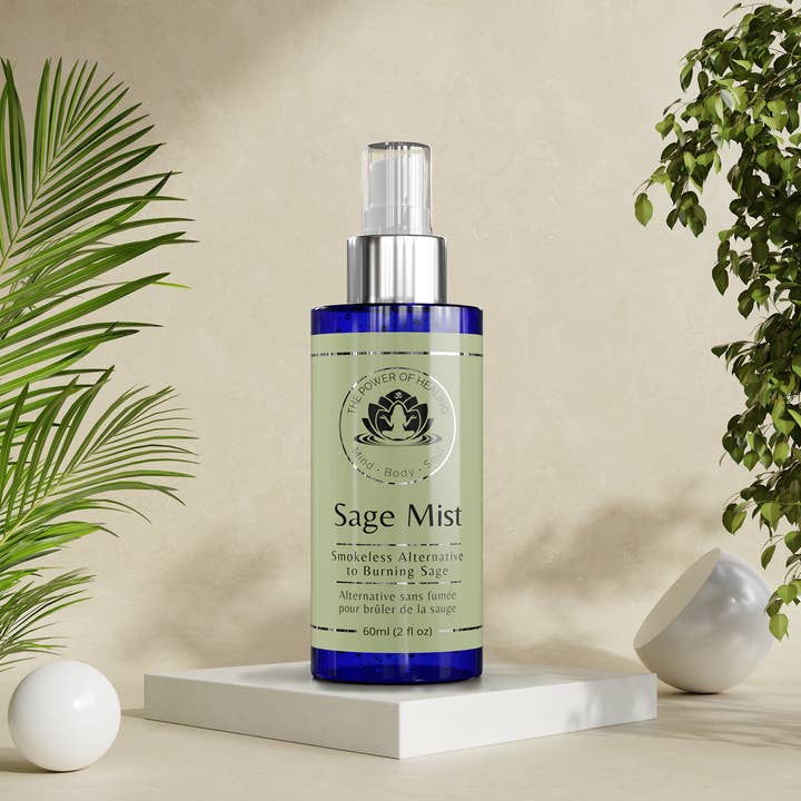 Sage Mist for wholesale by The Power of Healing