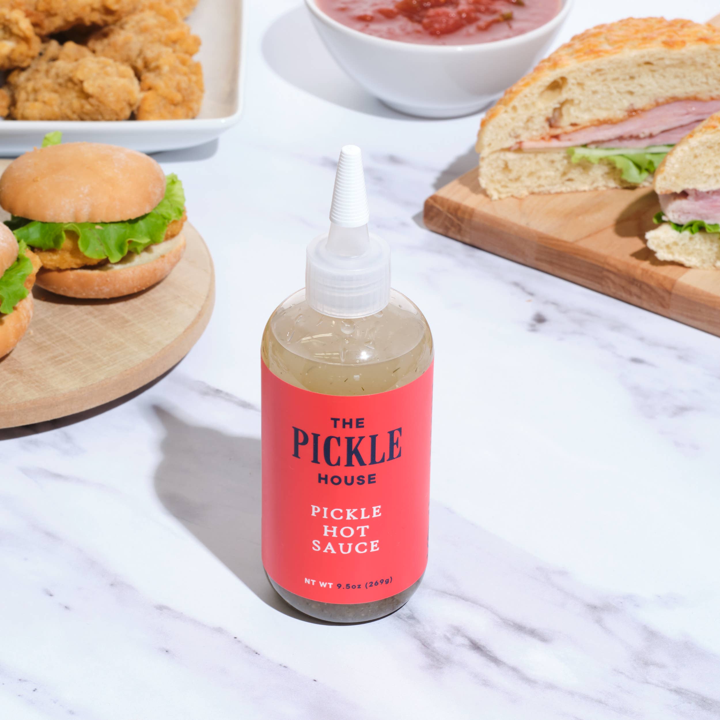 Sam's Pickle House - Wholesale Hot Sauce - Pickle Hot Sauce3