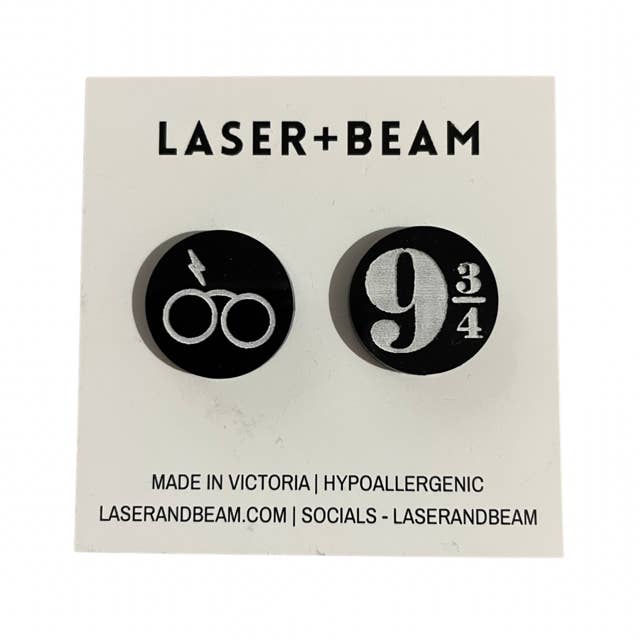 laserandbeam - Wholesale Stud/post earrings - Studs - Harry Potter