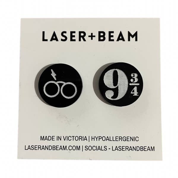 laserandbeam - Wholesale Stud/post earrings - Studs - Harry Potter0