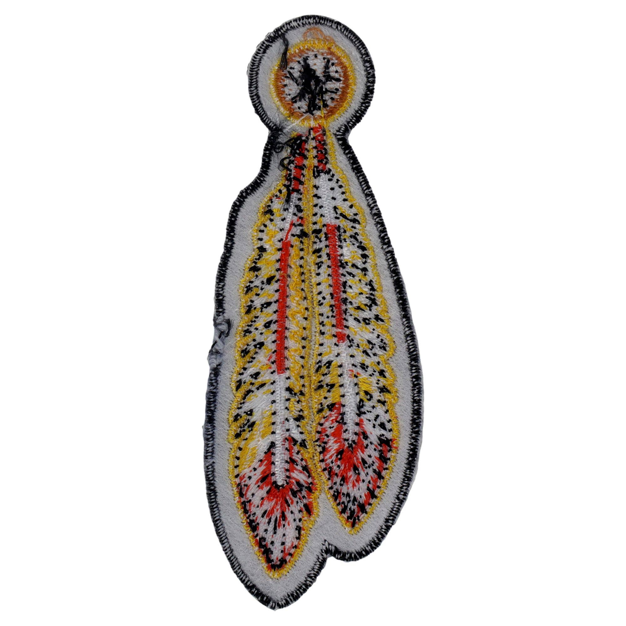 Tribal Trade GmbH - Wholesale Patch - Patch Feather Indian Western Chief Squaw Patch1
