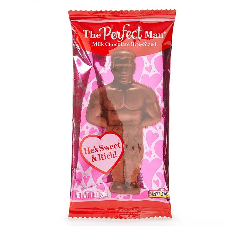 I Got Your Candy - Wholesale Chocolate - Perfect Man Chocolate Valentine's Day 1oz - 12ct