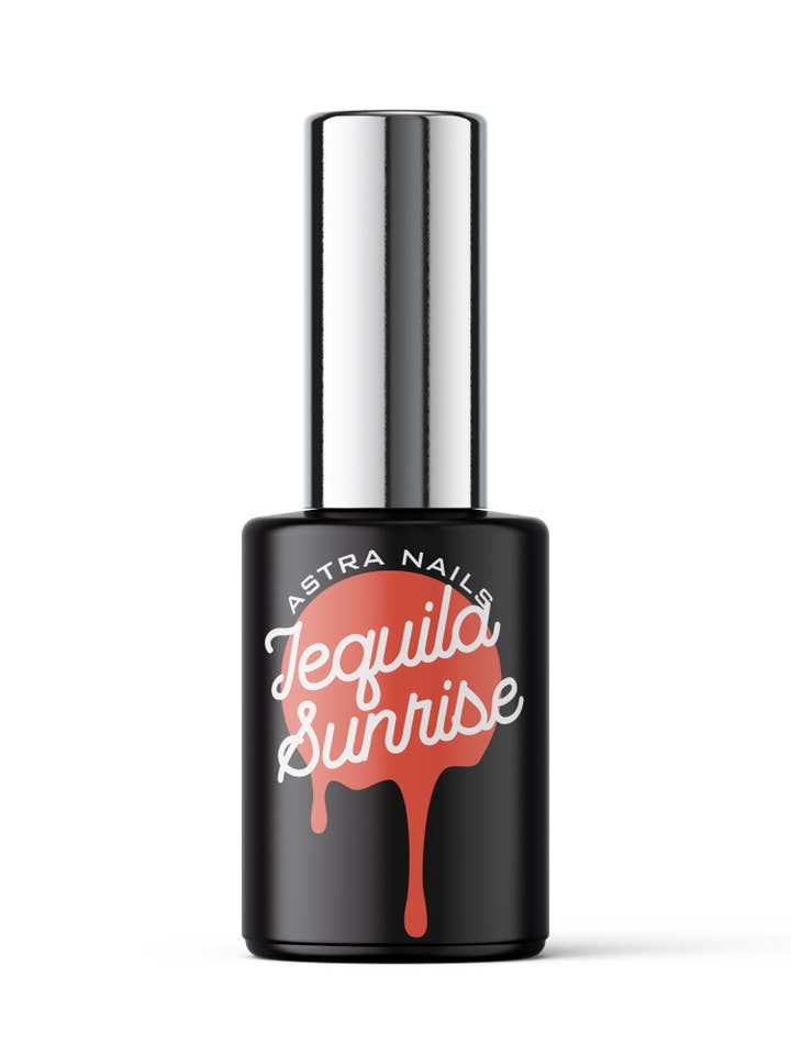 Smalto gel Sunrise Tequila per la vendita all'ingrosso da parte di Astra Nails