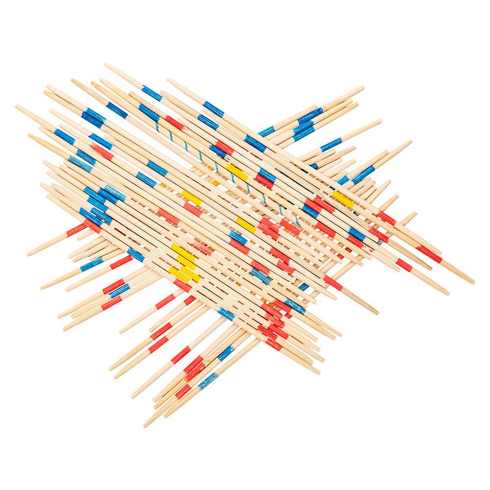 La Luna Bella - Toys – wholesale Wood toy – Child – 6" WOODEN PICK-UP STICKS LLB Wood Toy - Kids3