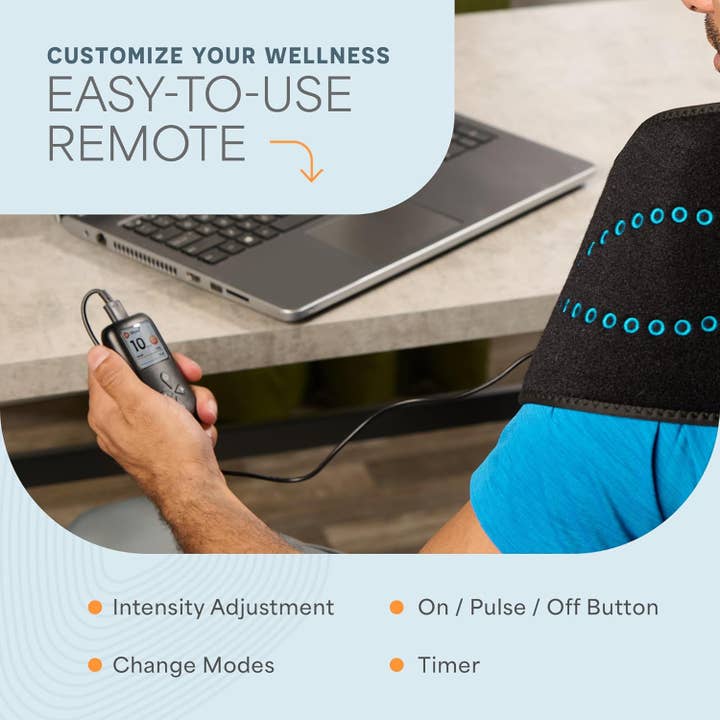 LifePro - Wholesale Heating Pad - Lifepro Red Light Therapy Belt for Muscle and Circulation40