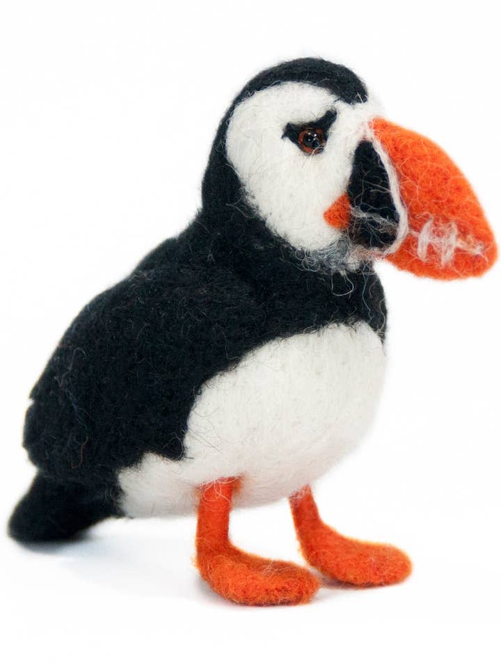 Puffin 3,5" pour la vente par Lanart Alpaca