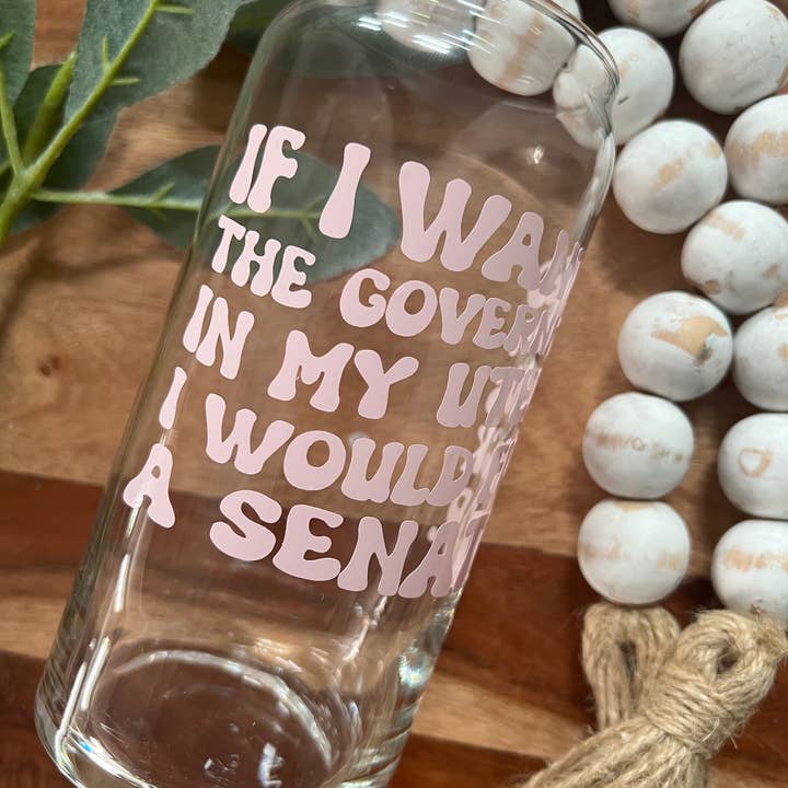 Bicchiere da birra Pro Choice, Bicchiere, Bicchiere in vetro per la vendita all'ingrosso da parte di Boho Sips