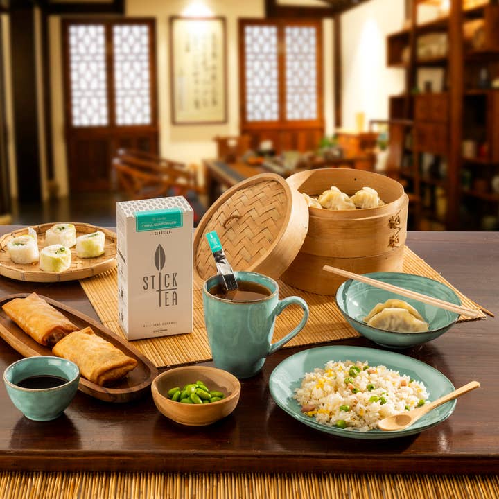 STICK TEA - BO s.r.l. - Wholesale Health/Detox Tea - Stick Tea GUNPOWDER 12 stick3