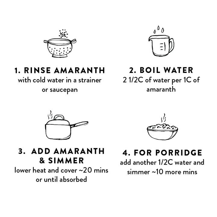 SIMPLi - Wholesale Whole Grains - SIMPLi Regenerative Organic Certified® Amaranth5